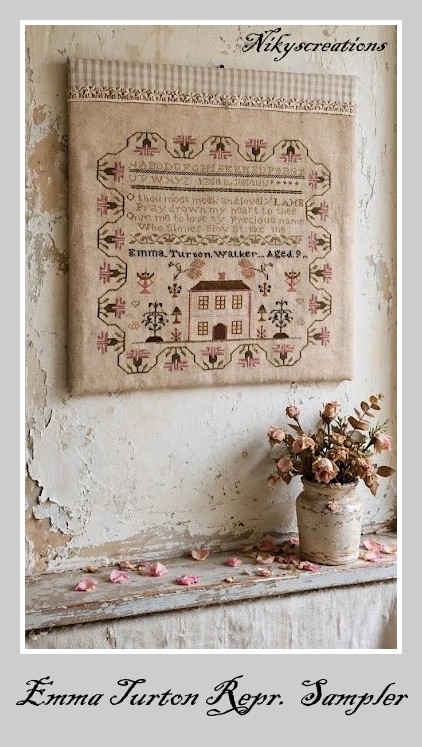 Emma Turton Reproduction Sampler Emma Turton Reproduction Sampler